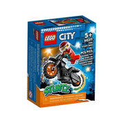 LEGO City -  Motocicleta de cascadorii Flacara 60311, 11 piese