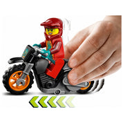 LEGO City -  Motocicleta de cascadorii Flacara 60311, 11 piese