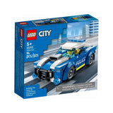 LEGO City -  Masina de politie 60312, 94 piese