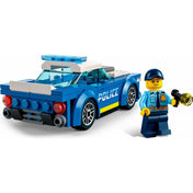 LEGO City -  Masina de politie 60312, 94 piese