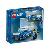 LEGO City -  Masina de politie 60312, 94 piese