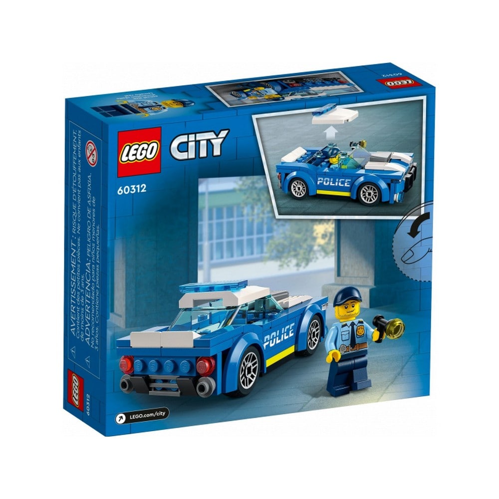 LEGO City Masina de politie 60312