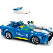 LEGO City -  Masina de politie 60312, 94 piese