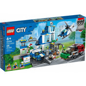 LEGO City Sectia de politie 60316, 668 piese