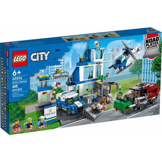 LEGO City Sectia de politie 60316