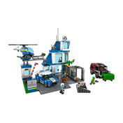 LEGO City Sectia de politie 60316, 668 piese