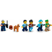 LEGO City Sectia de politie 60316, 668 piese
