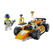LEGO City Masina de curse 60322, 46 piese