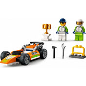 LEGO City Masina de curse 60322, 46 piese