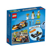 LEGO City Masina de curse 60322, 46 piese