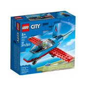 LEGO City Avion de cascadorii 60323, 59 piese
