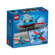 LEGO City Avion de cascadorii 60323, 59 piese