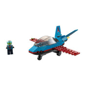 LEGO City Avion de cascadorii 60323, 59 piese