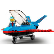 LEGO City Avion de cascadorii 60323, 59 piese