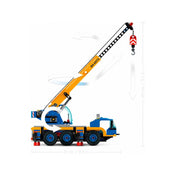 LEGO City Macara mobila 60324, 340 piese