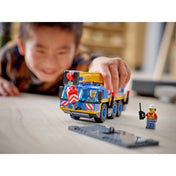 LEGO City Macara mobila 60324, 340 piese