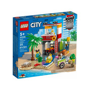 LEGO City -  Sediul salvamarilor 60328, 211 piese