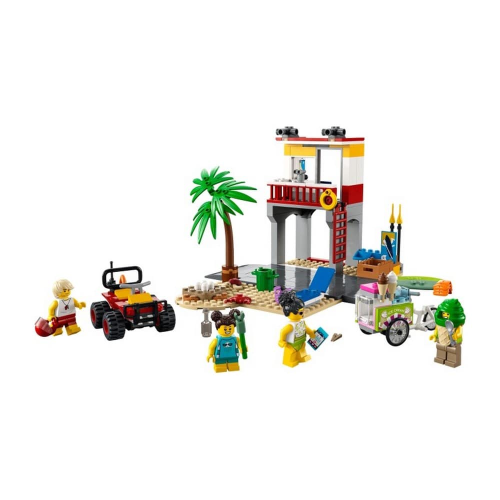 LEGO City -  Sediul salvamarilor 60328, 211 piese
