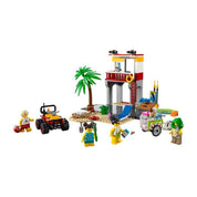 LEGO City -  Sediul salvamarilor 60328, 211 piese
