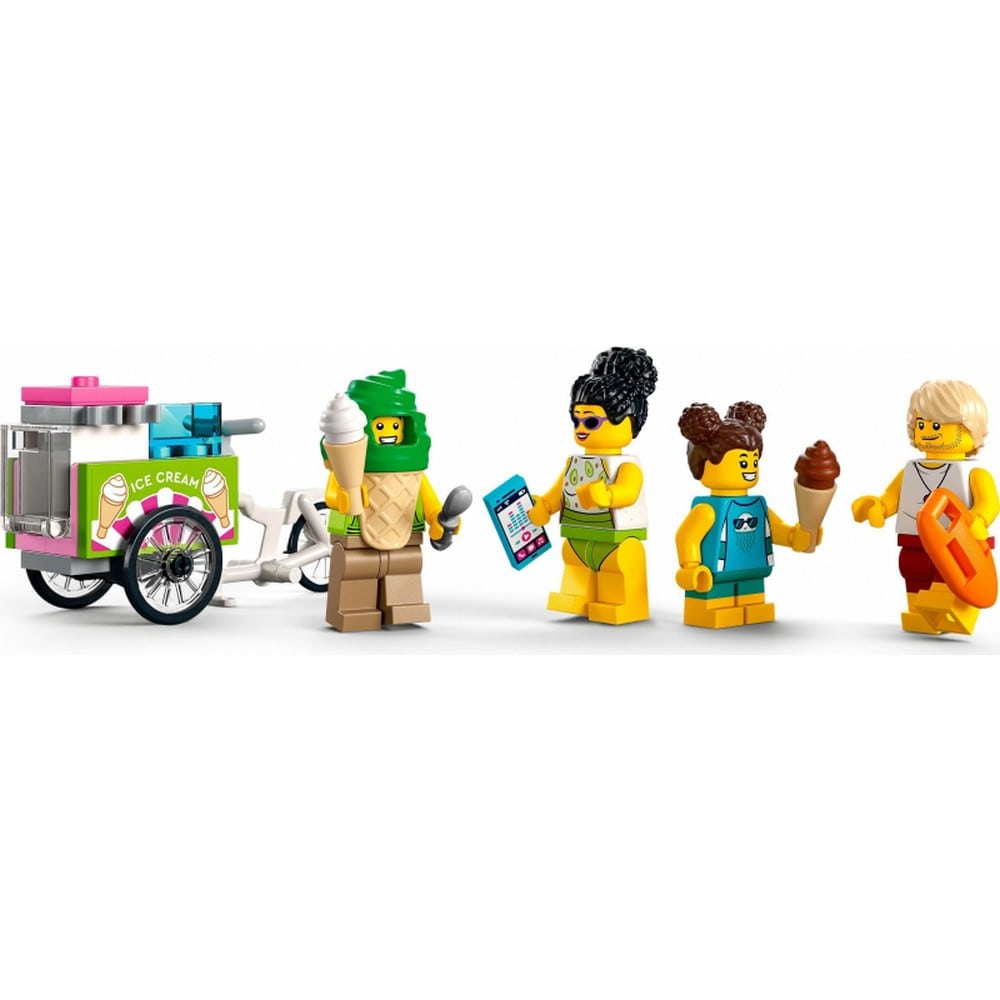 LEGO City -  Sediul salvamarilor 60328, 211 piese