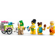 LEGO City -  Sediul salvamarilor 60328, 211 piese