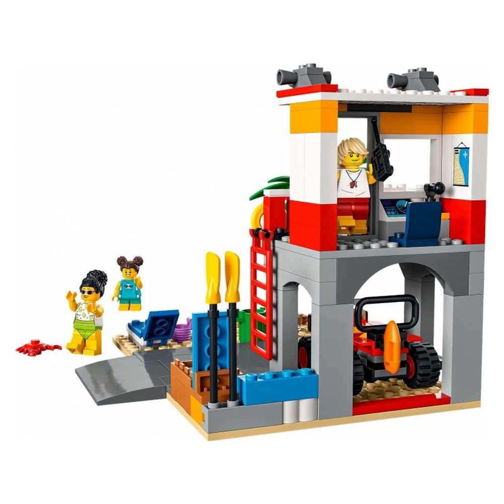 LEGO City -  Sediul salvamarilor 60328, 211 piese