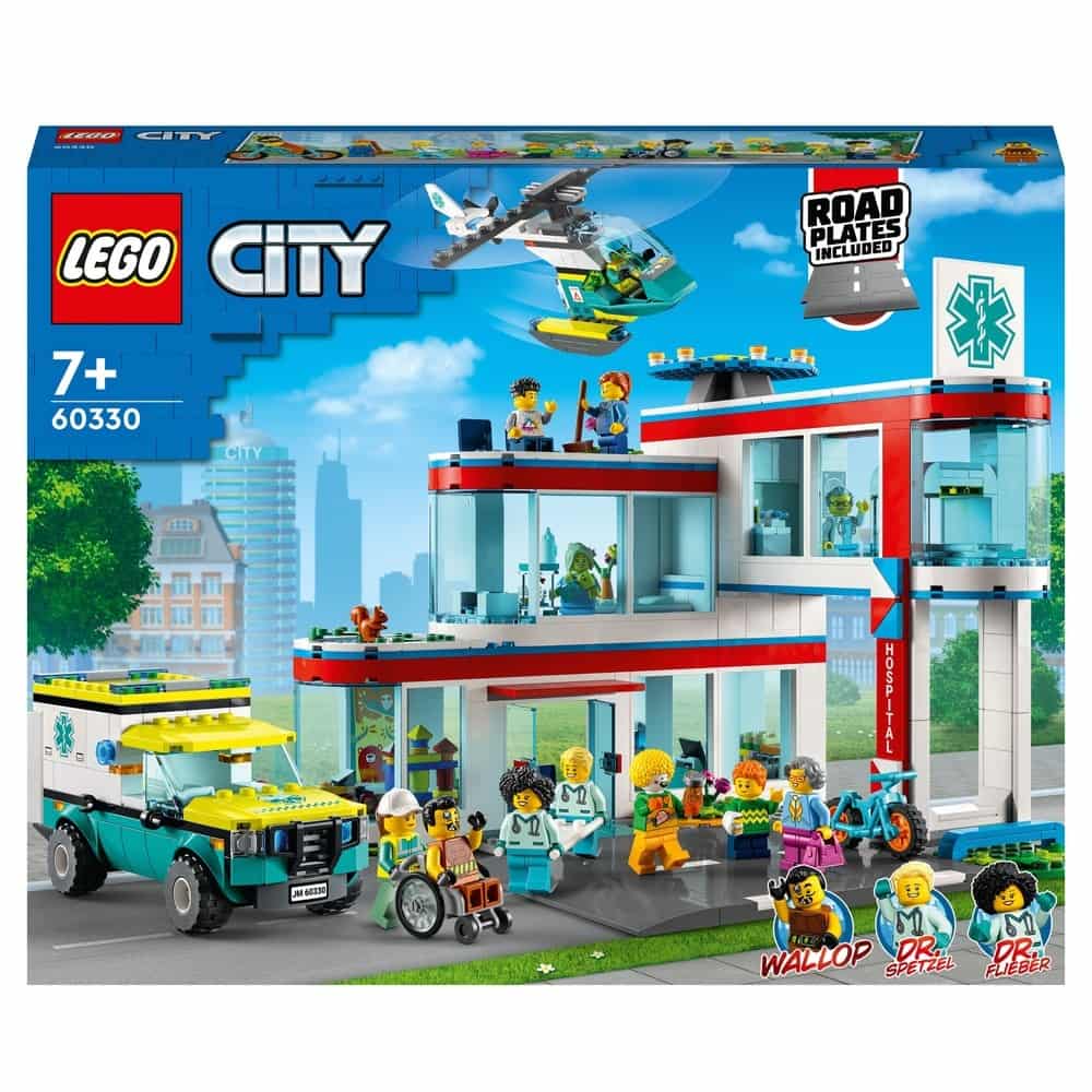 LEGO City Spital 60330, 816 piese