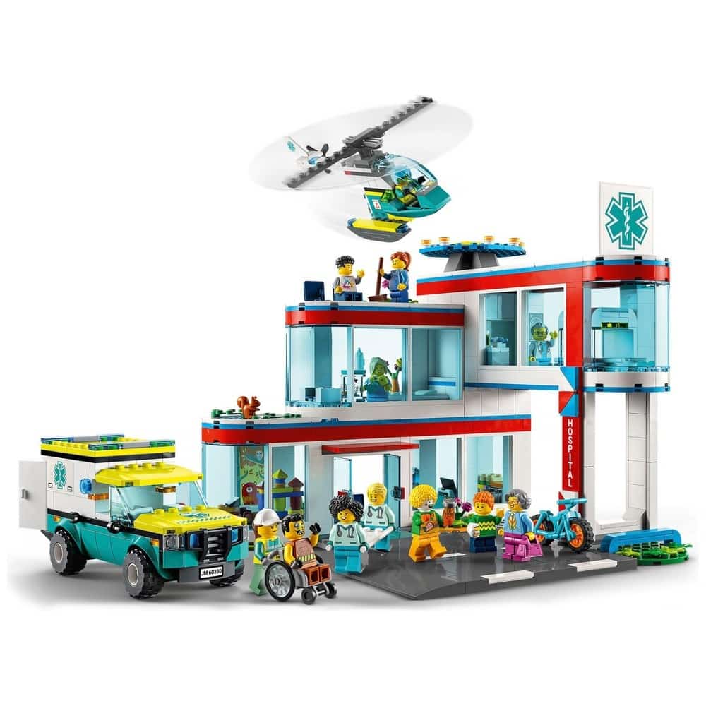 LEGO City Spital 60330, 816 piese