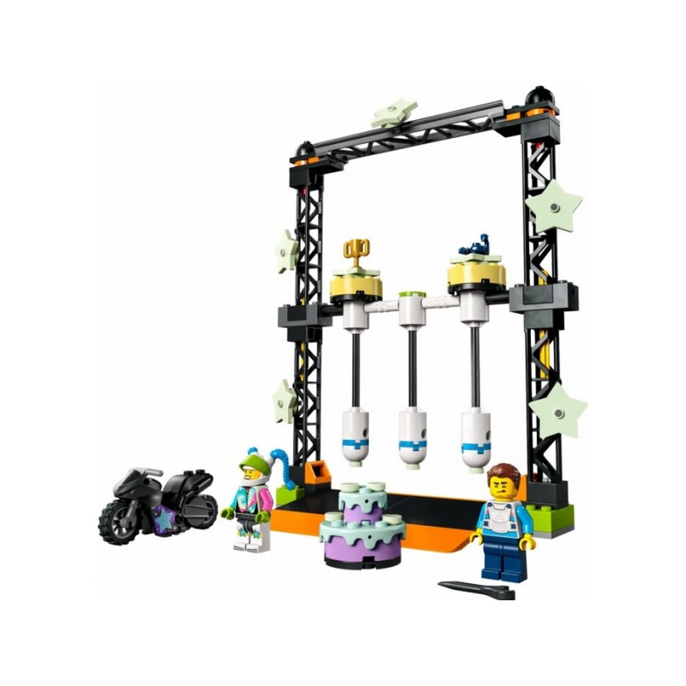 LEGO City Provocarea de cascadorii cu dărâmare 60341