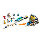 LEGO City Misiuni de explorare pe Marte 60354, 298 piese