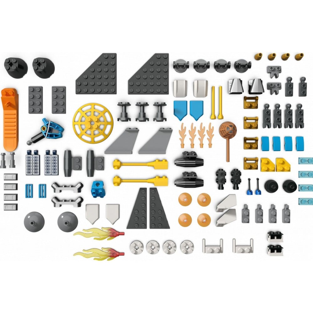 LEGO City Misiuni de explorare spațială pe Marte 60354
