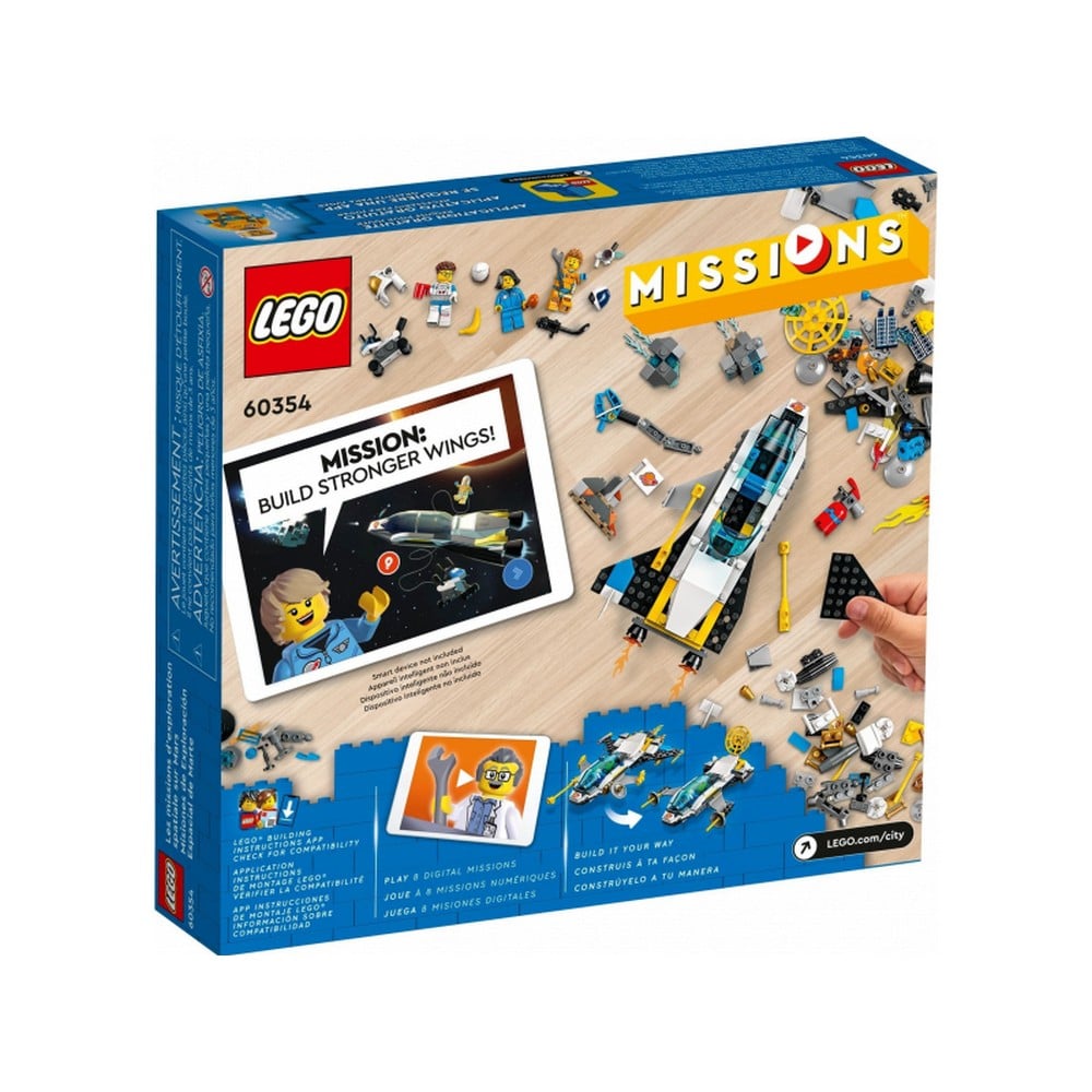 LEGO City Misiuni de explorare spațială pe Marte 60354