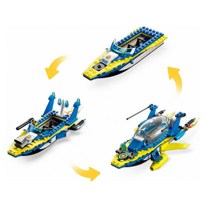 LEGO City Misiunile poliției apelor 60355