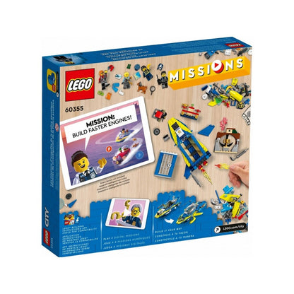 LEGO City Misiunile poliției apelor 60355