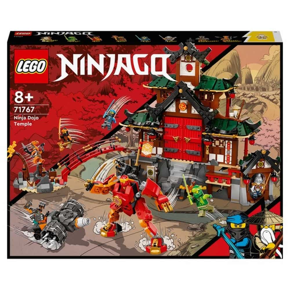LEGO Ninjago -  Templul Ninja Dojo 71767, 1394 piese