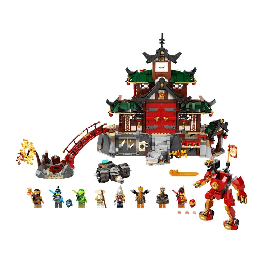 LEGO Ninjago -  Templul Ninja Dojo 71767, 1394 piese