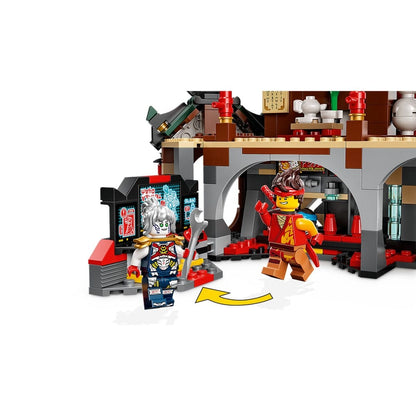 LEGO NINJAGO Templu Dojo pentru Ninja 71767