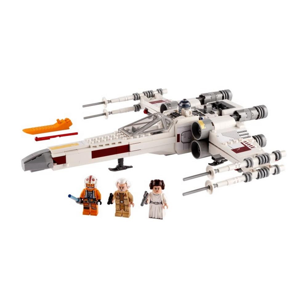 LEGO Star Wars -  Nava X-Wing al lui Luke Skywalker 75301, 474 piese
