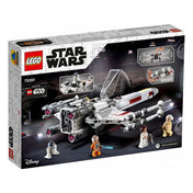 LEGO Star Wars -  Nava X-Wing al lui Luke Skywalker 75301, 474 piese