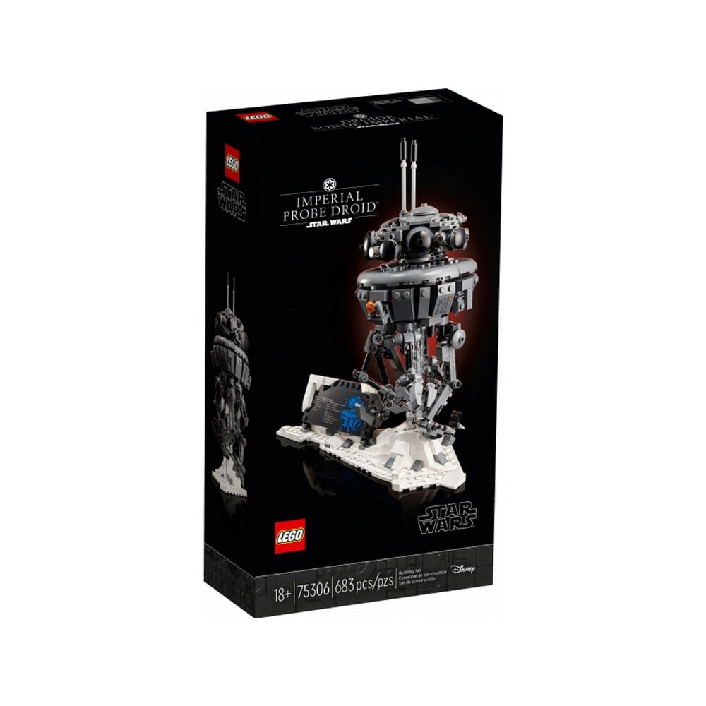 LEGO Star Wars -  Imperial Probe Droid 75306, 683 piese