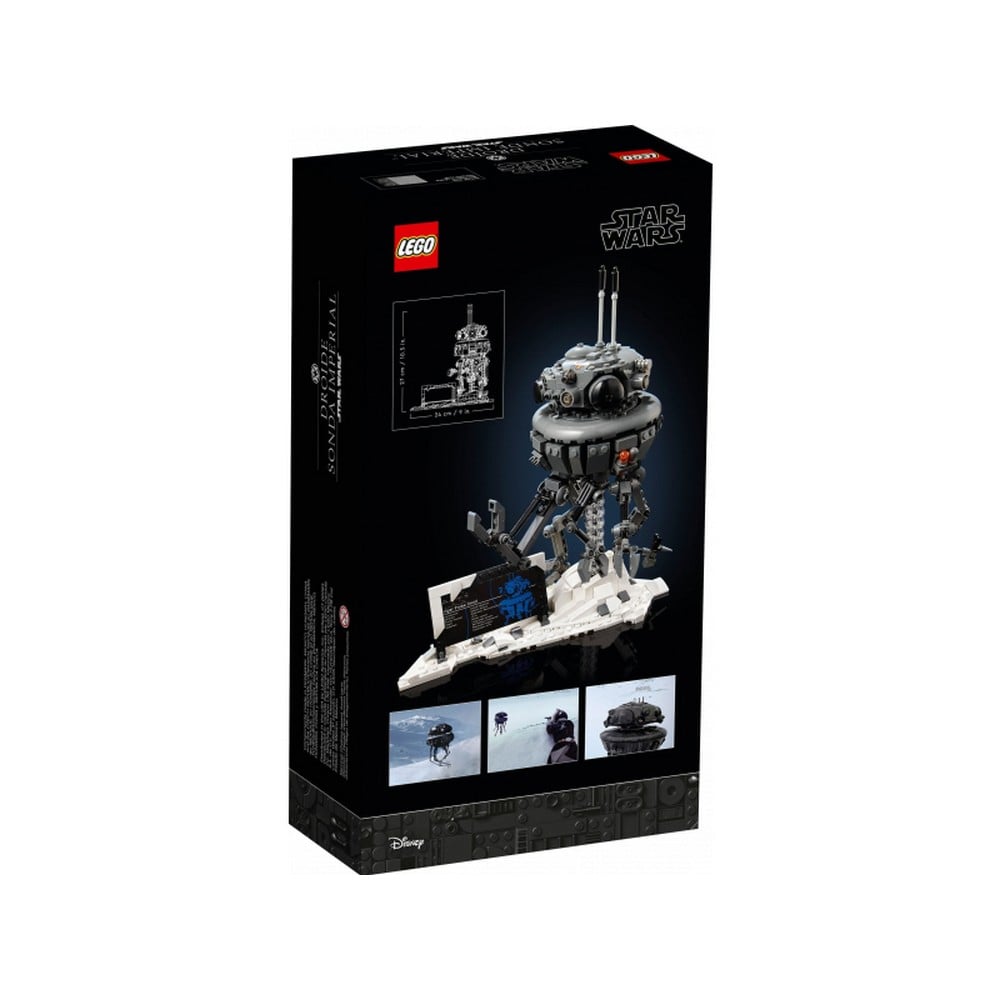 LEGO Star Wars -  Imperial Probe Droid 75306, 683 piese