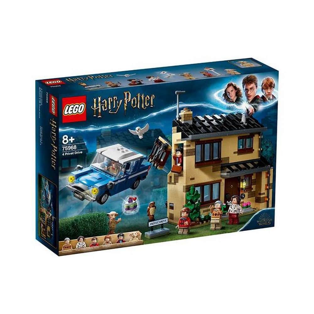 LEGO Harry Potter -  4 Privet Drive (75968) 75968, 797 piese