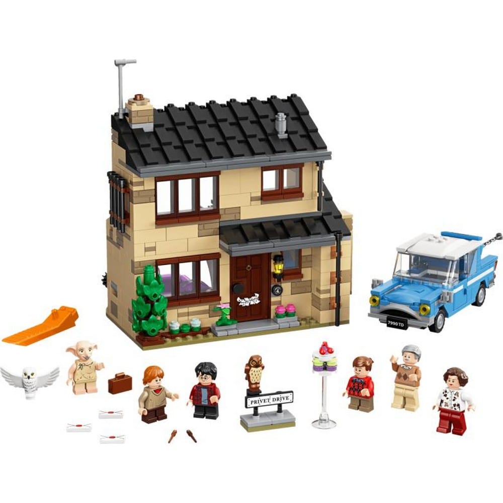LEGO Harry Potter -  4 Privet Drive (75968) 75968, 797 piese