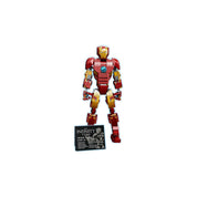 LEGO Marvel Super Heroes -  Figurina Iron Man 76206, 381 piese