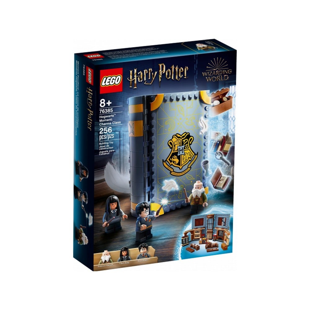 LEGO Harry Potter -  Ora de Farmece 76385, 256 piese