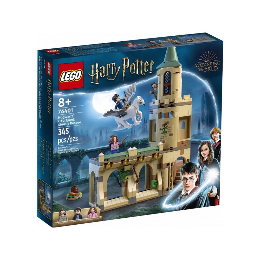 LEGO Harry Potter -  Salvarea lui Sirius 76401, 345 piese