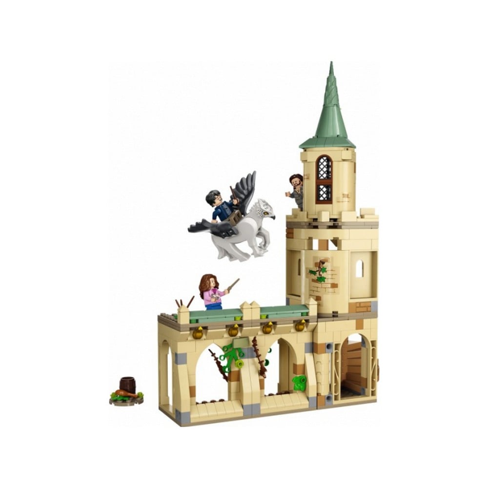 LEGO Harry Potter Roxfort kastélyudvar: Salvarea lui Sirius 76401