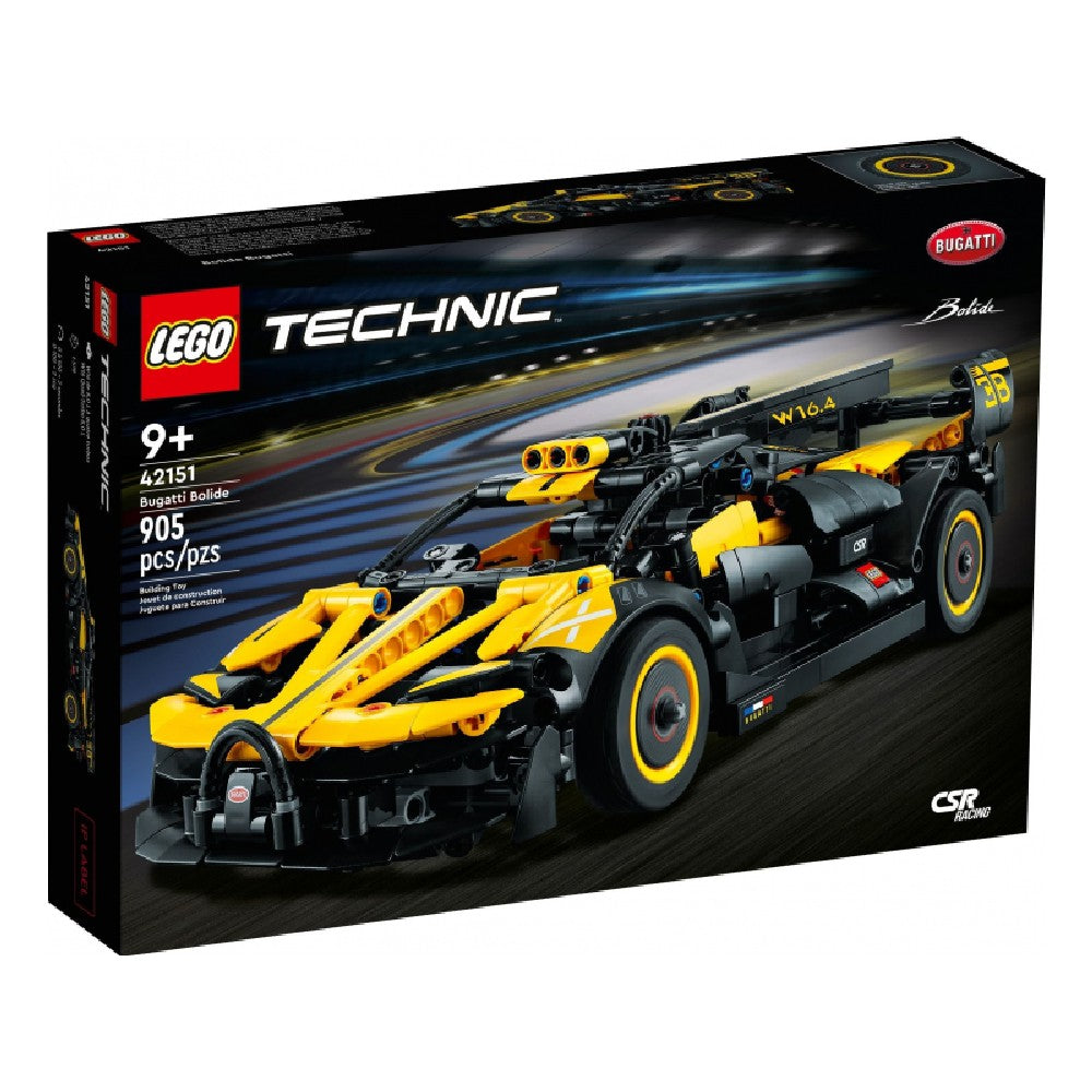 LEGO Technic -  Bugatti Bolide 42151, 905 piese