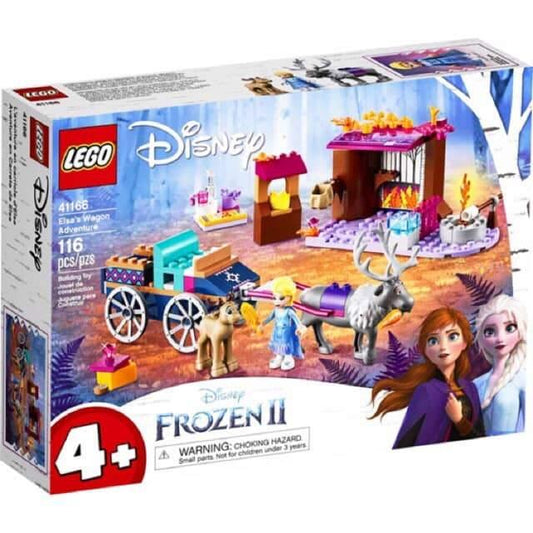 LEGO Frozen II Elsa's Wagon Adventure 41166-LEGO-1-Jocozaur