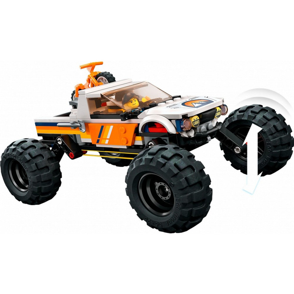 LEGO City -  4x4 Off Roader 60387, 252 piese
